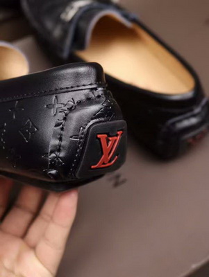 LV Business Casual Men Shoes--214